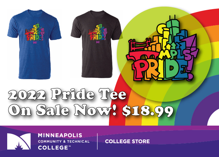 2022 Minneapolis Pride t-shirt